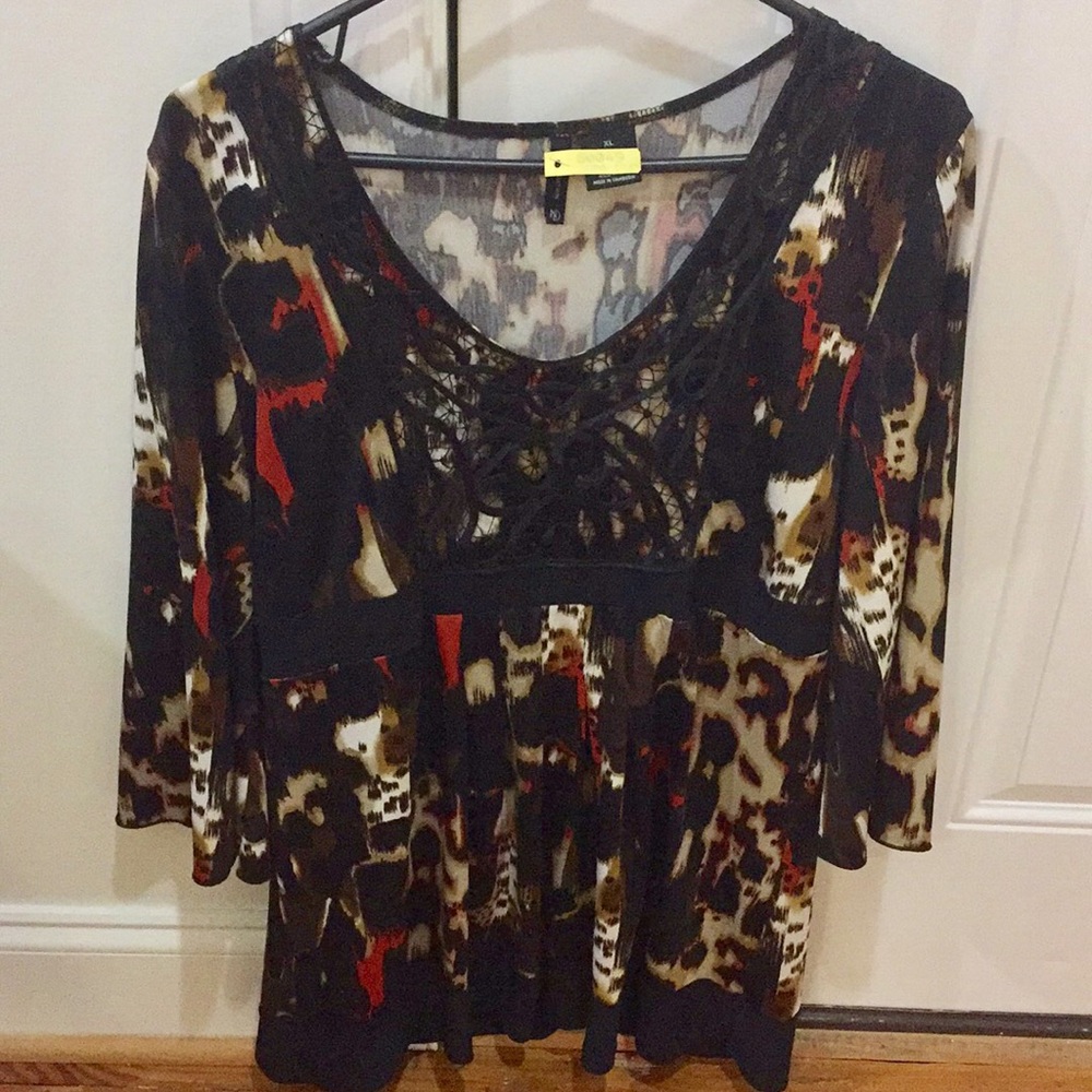 Cute Colorful  Dress Top